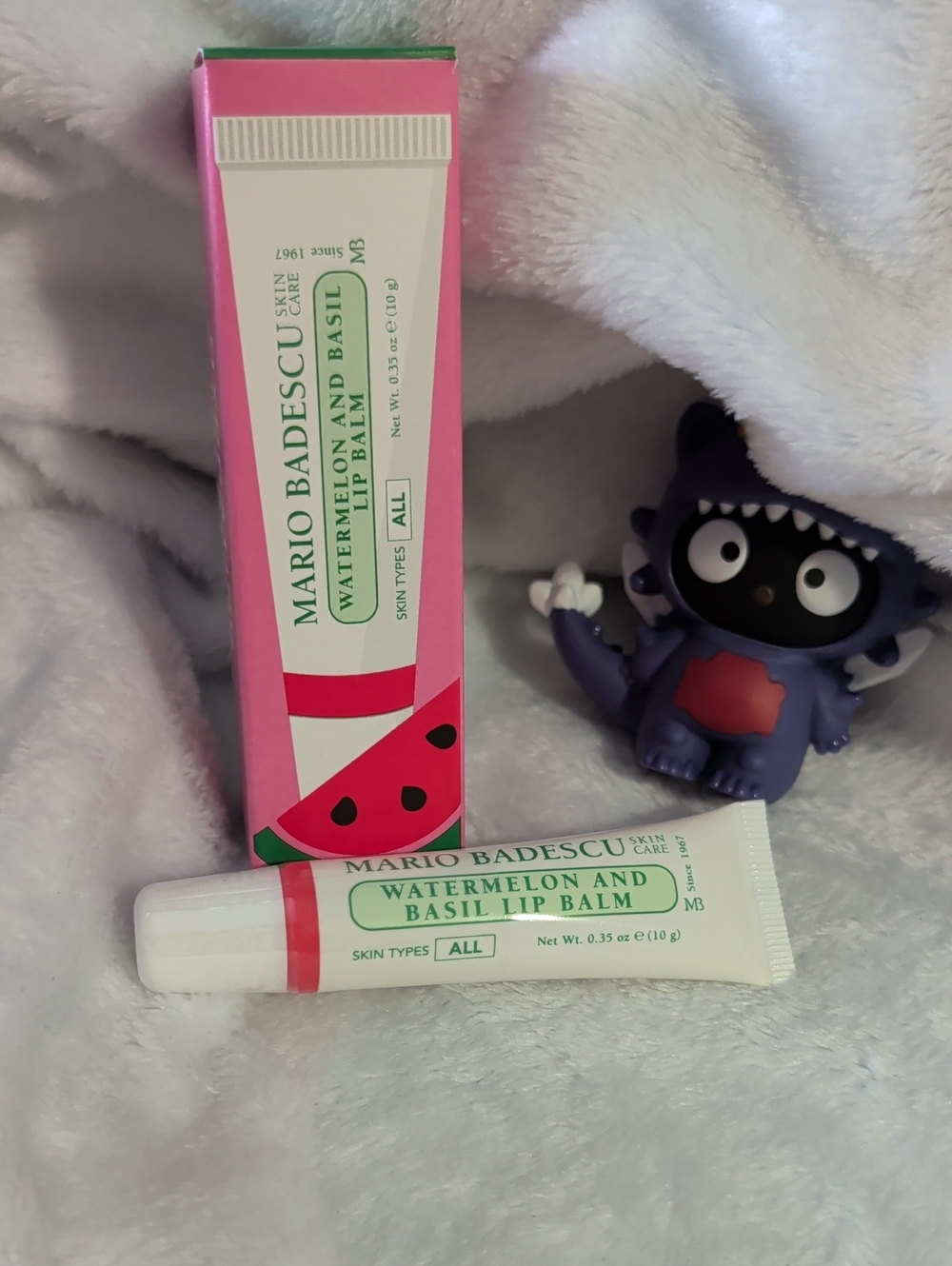 Mario Badescu Watermelon and Basil Lip Balm